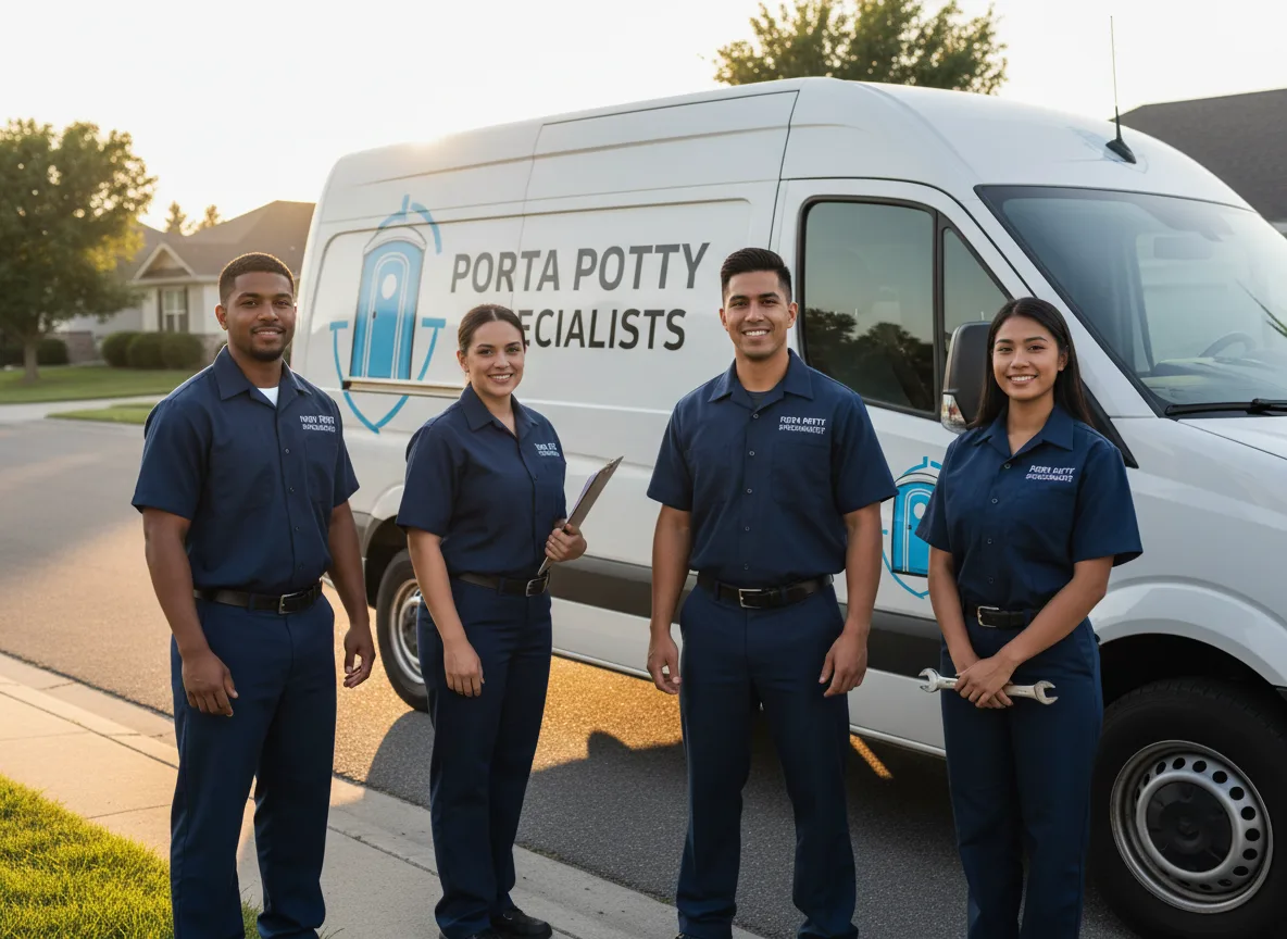 Portable Toilet Rental company in Three Bridges, NJ